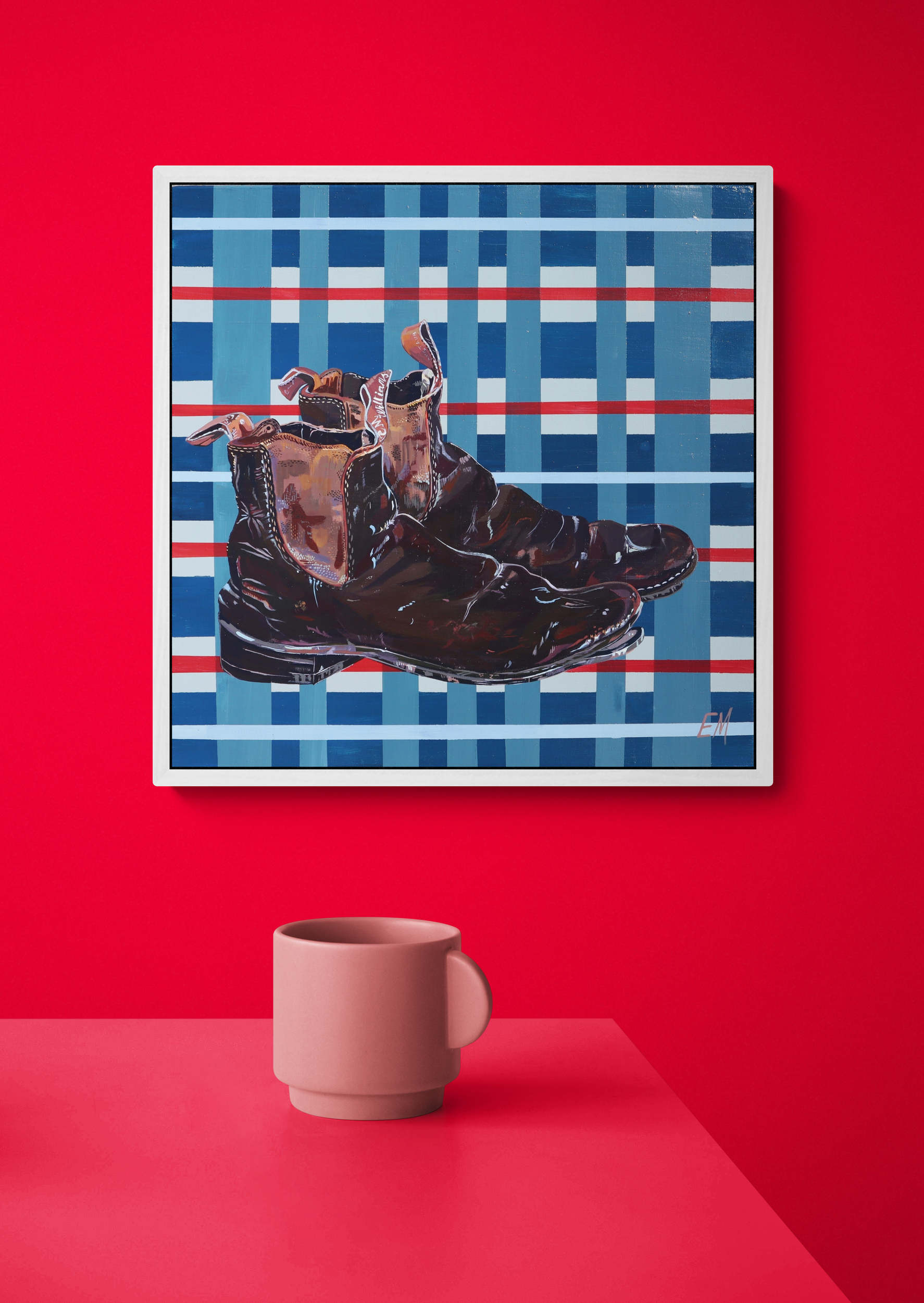 Close Up View Of A Cup On A Table (6)