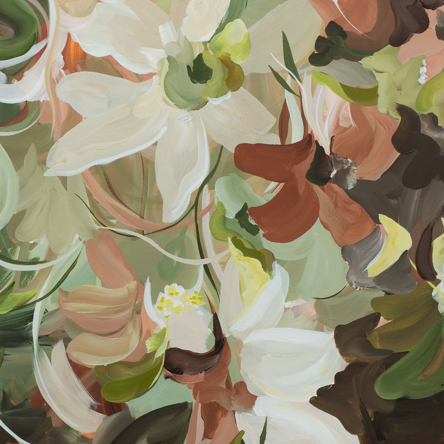 Warm Memories Original Art By Amber Gittins Crop