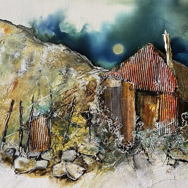 Oh! Who Could Paint A Goldfield?