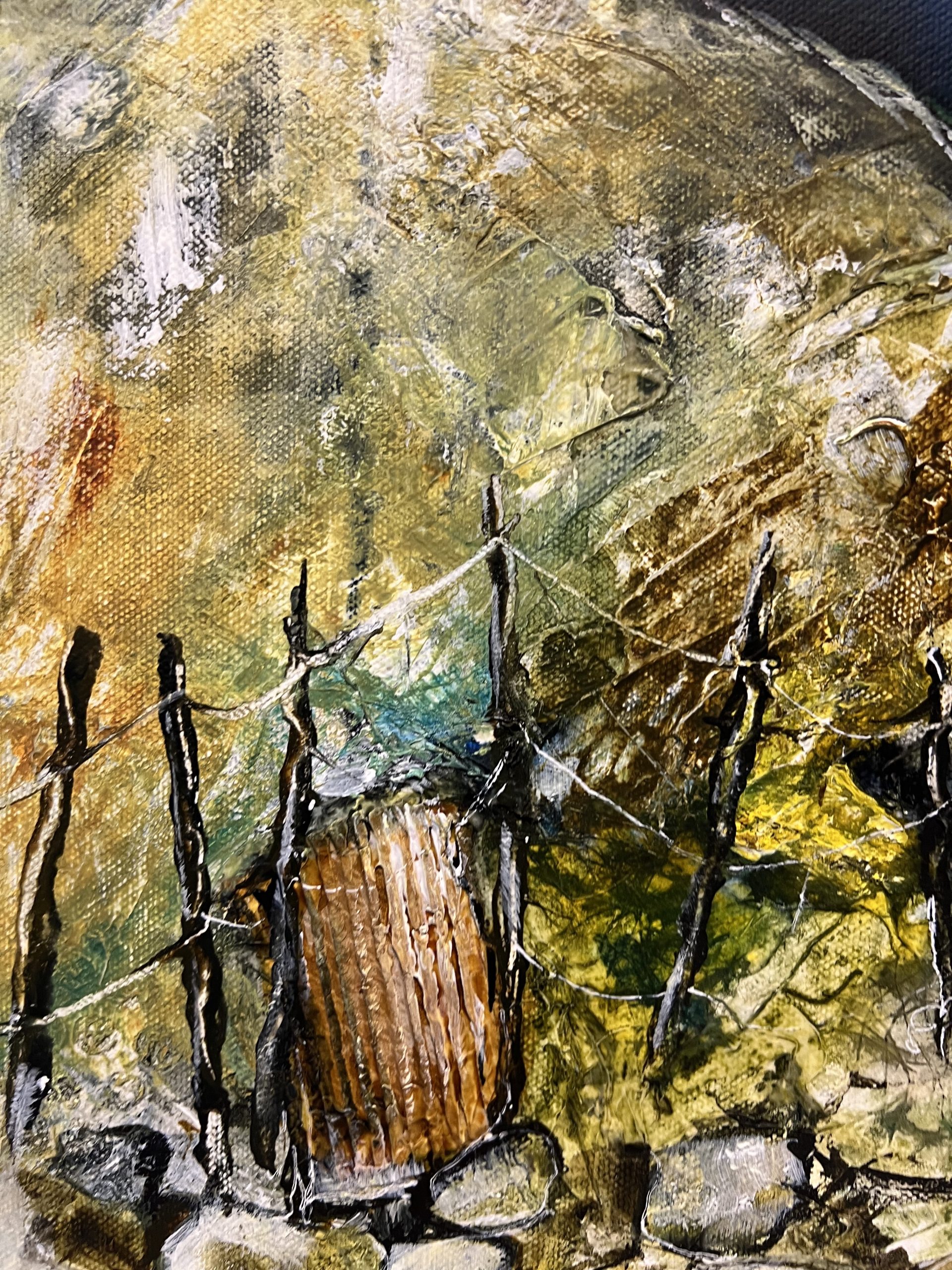 Oh Who Could Paint A Goldfield 3