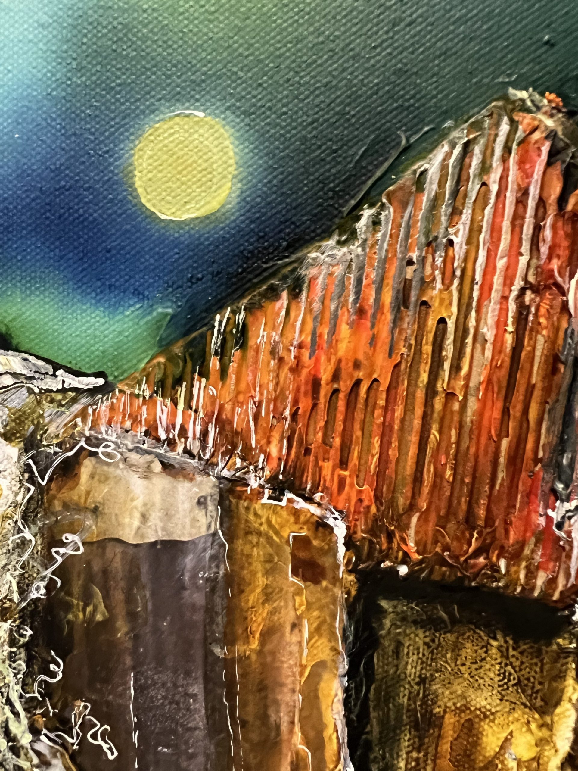 Oh Who Could Paint A Goldfield 5