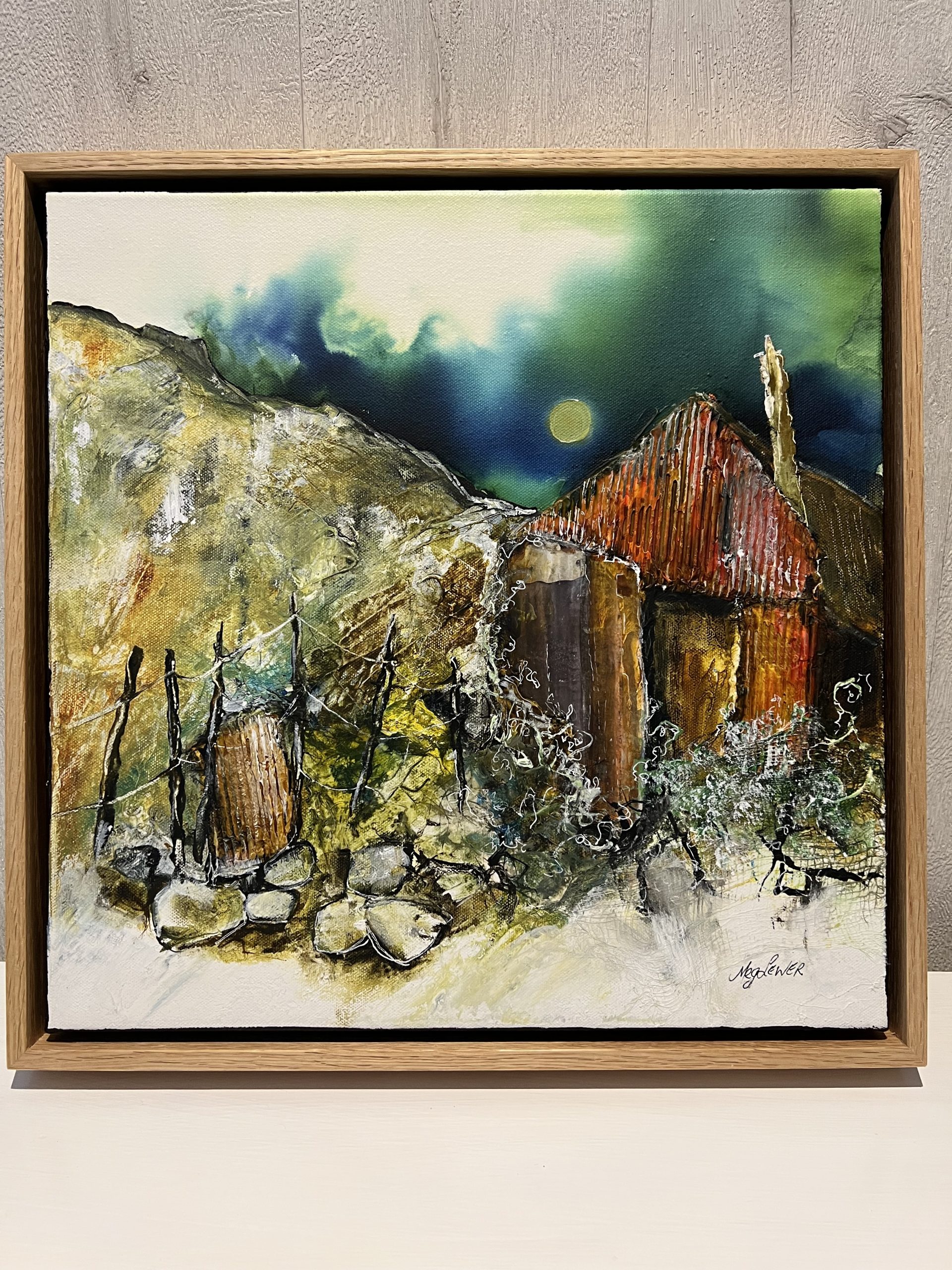 Oh Who Could Paint A Goldfield