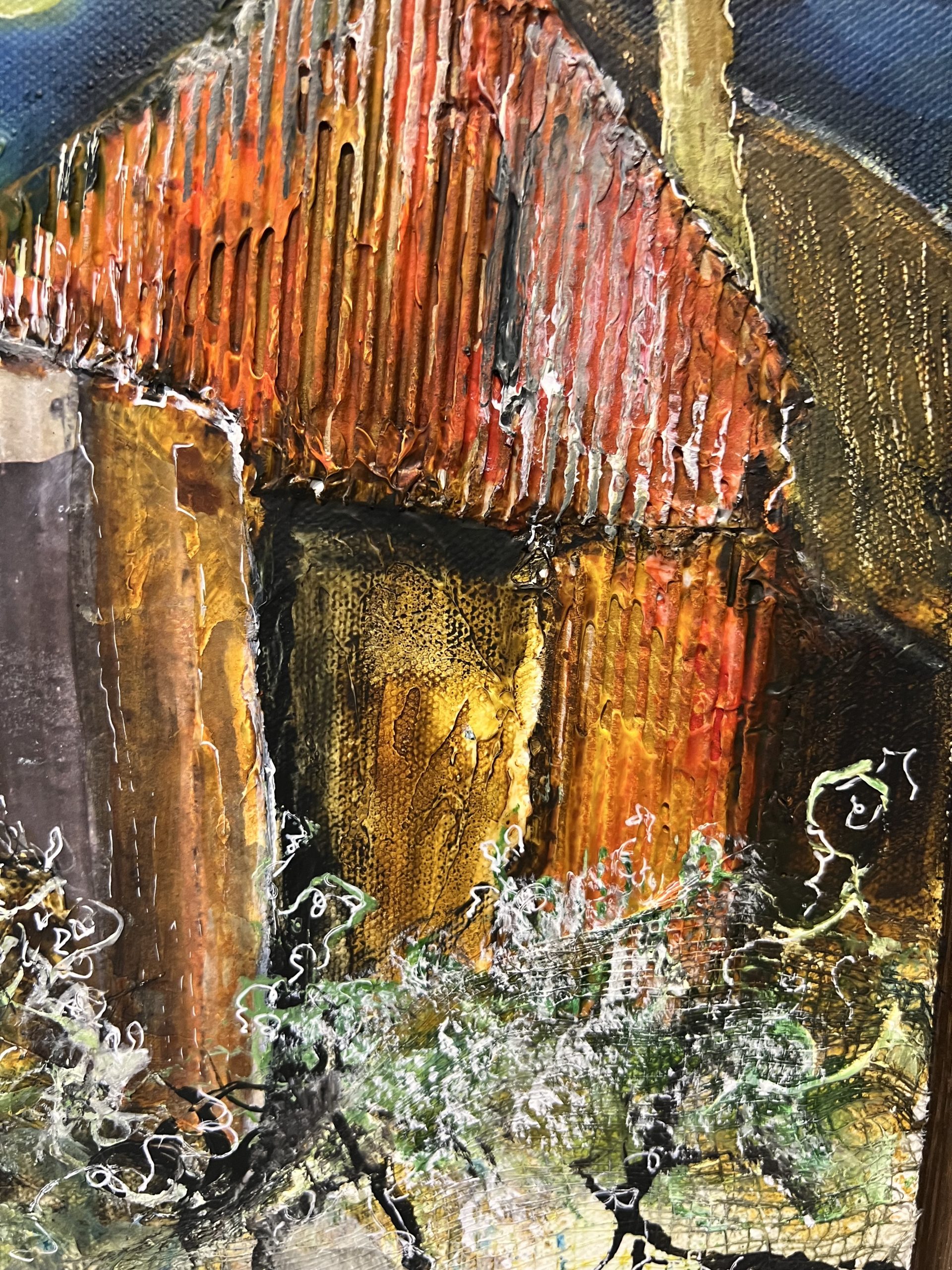 Oh Who Could Paint A Goldfield 1