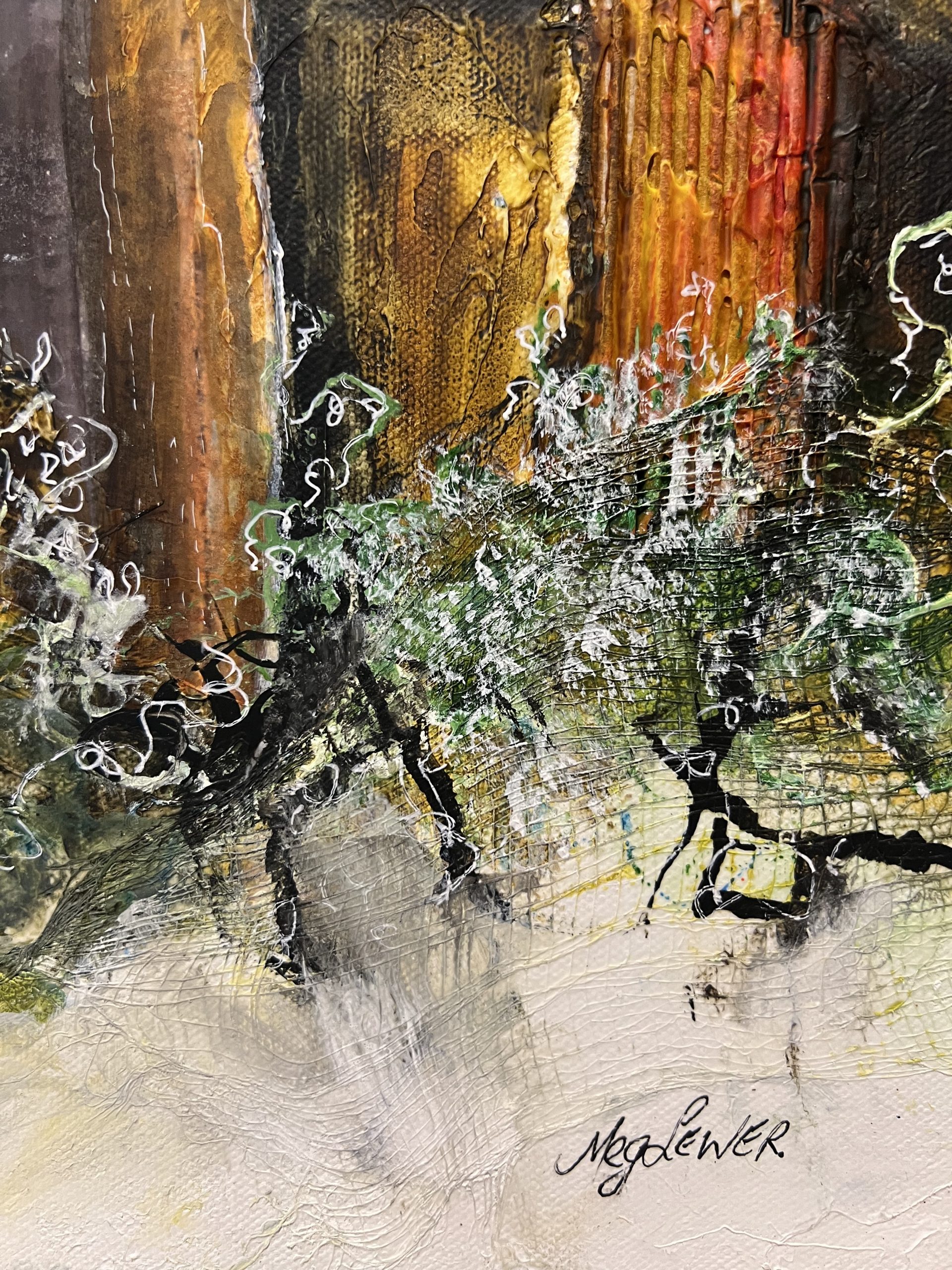 Oh Who Could Paint A Goldfield 2