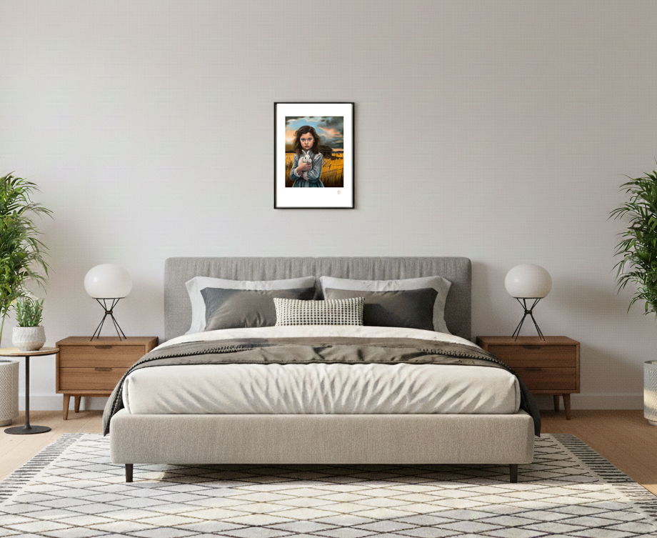 Bedroom Saving Giuliano Print 2