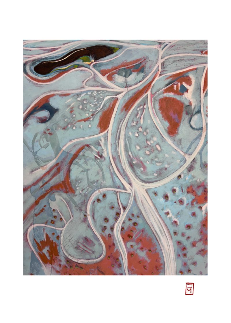 Looking Back While Walking Forward – Detail 1