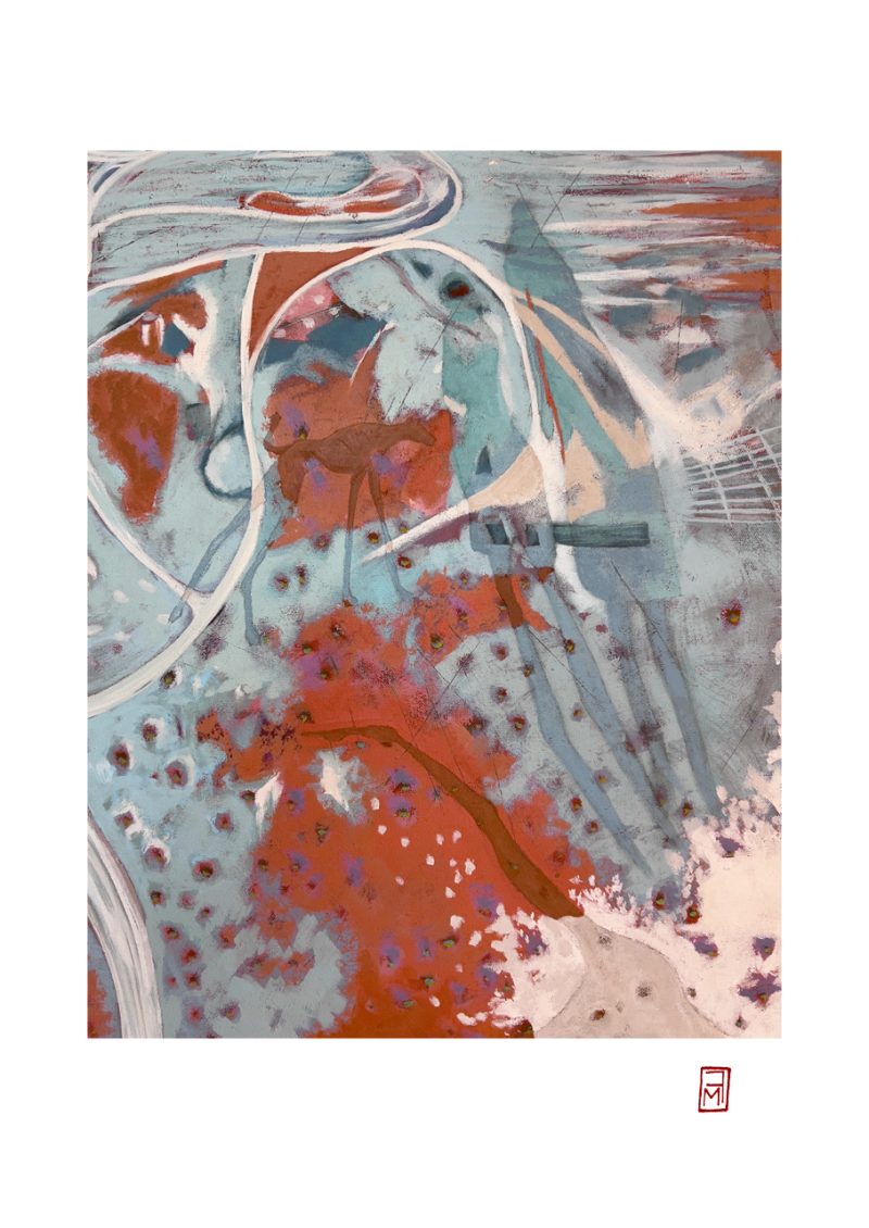 Looking Back While Walking Forward – Detail 2