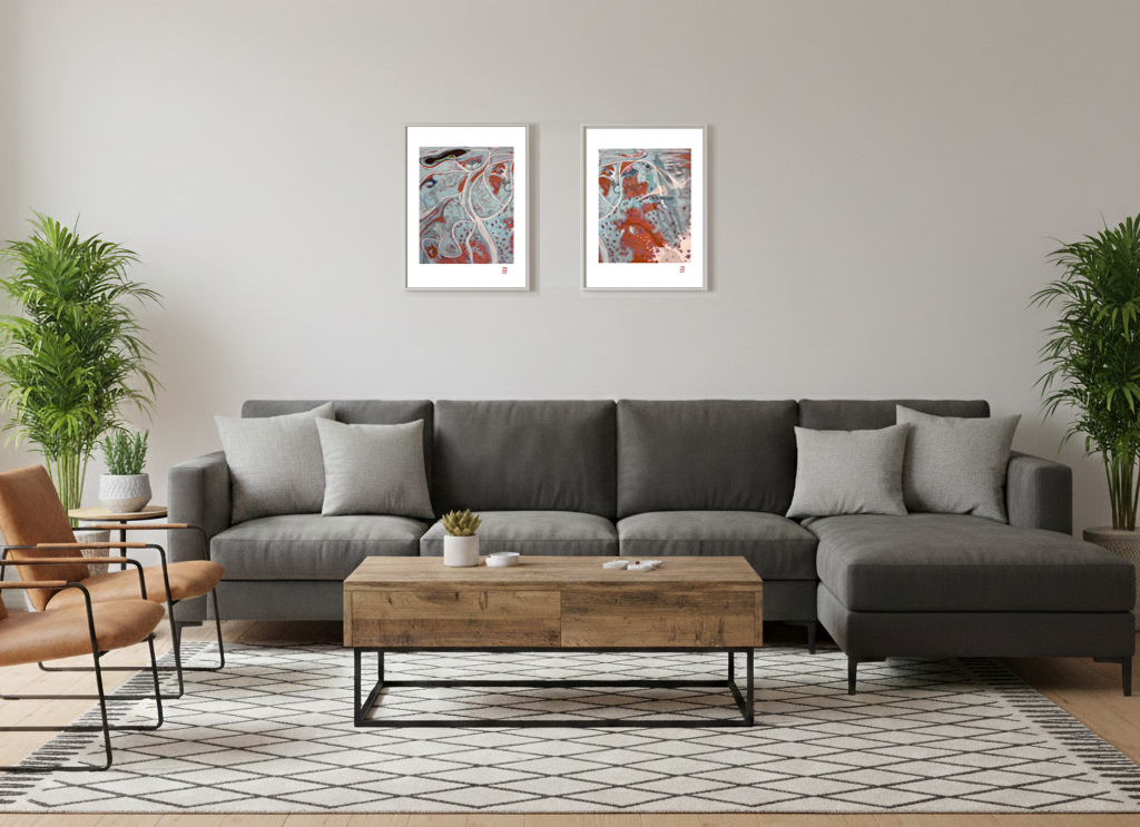 Looking Back Print 1 And 2