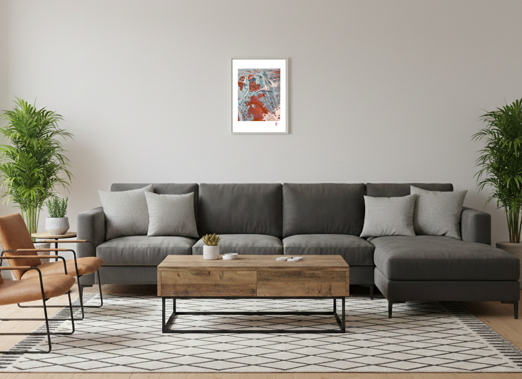 Looking Back Print 2