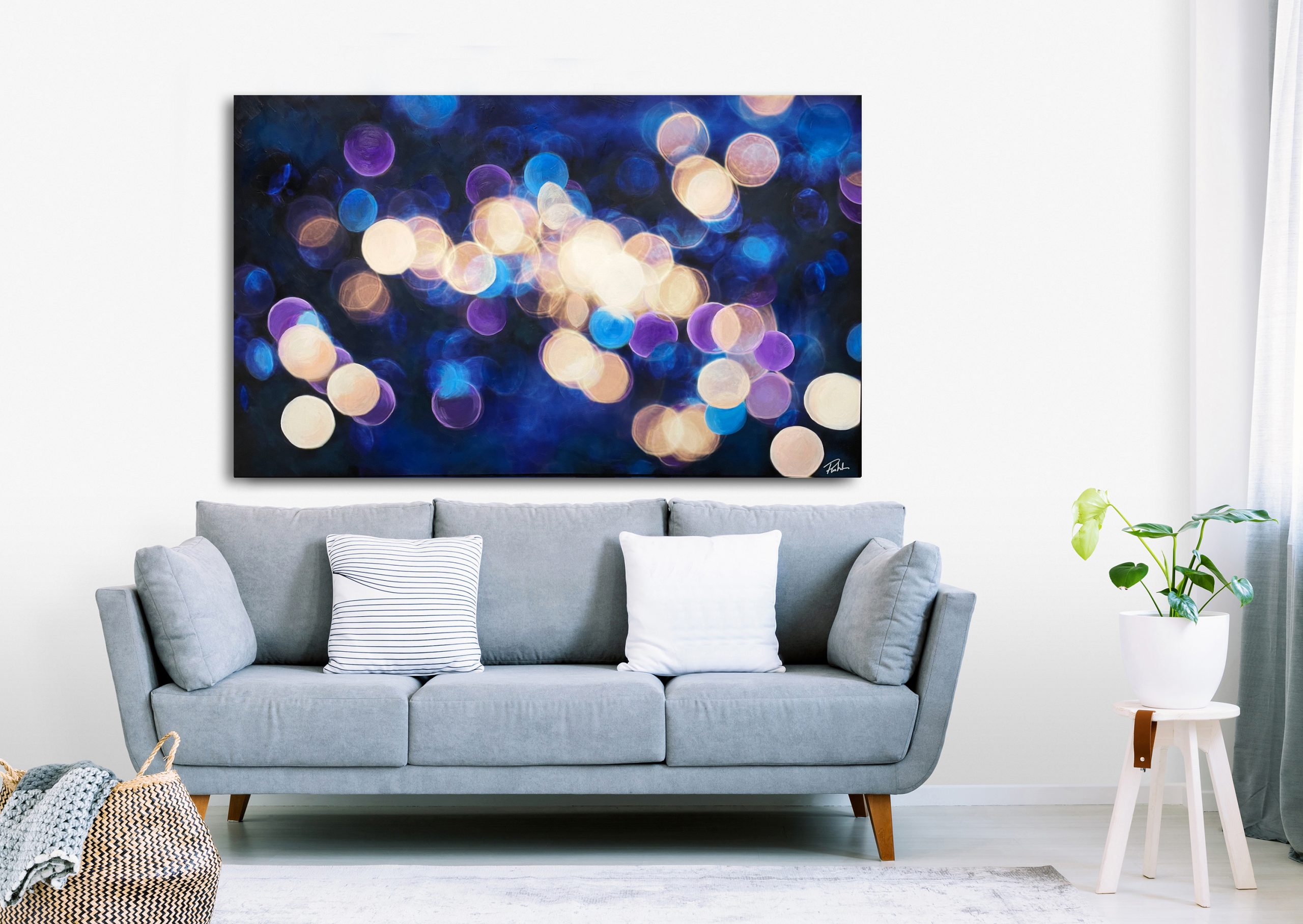 Light Drifting Comfylounge Bruce Peebles Artist