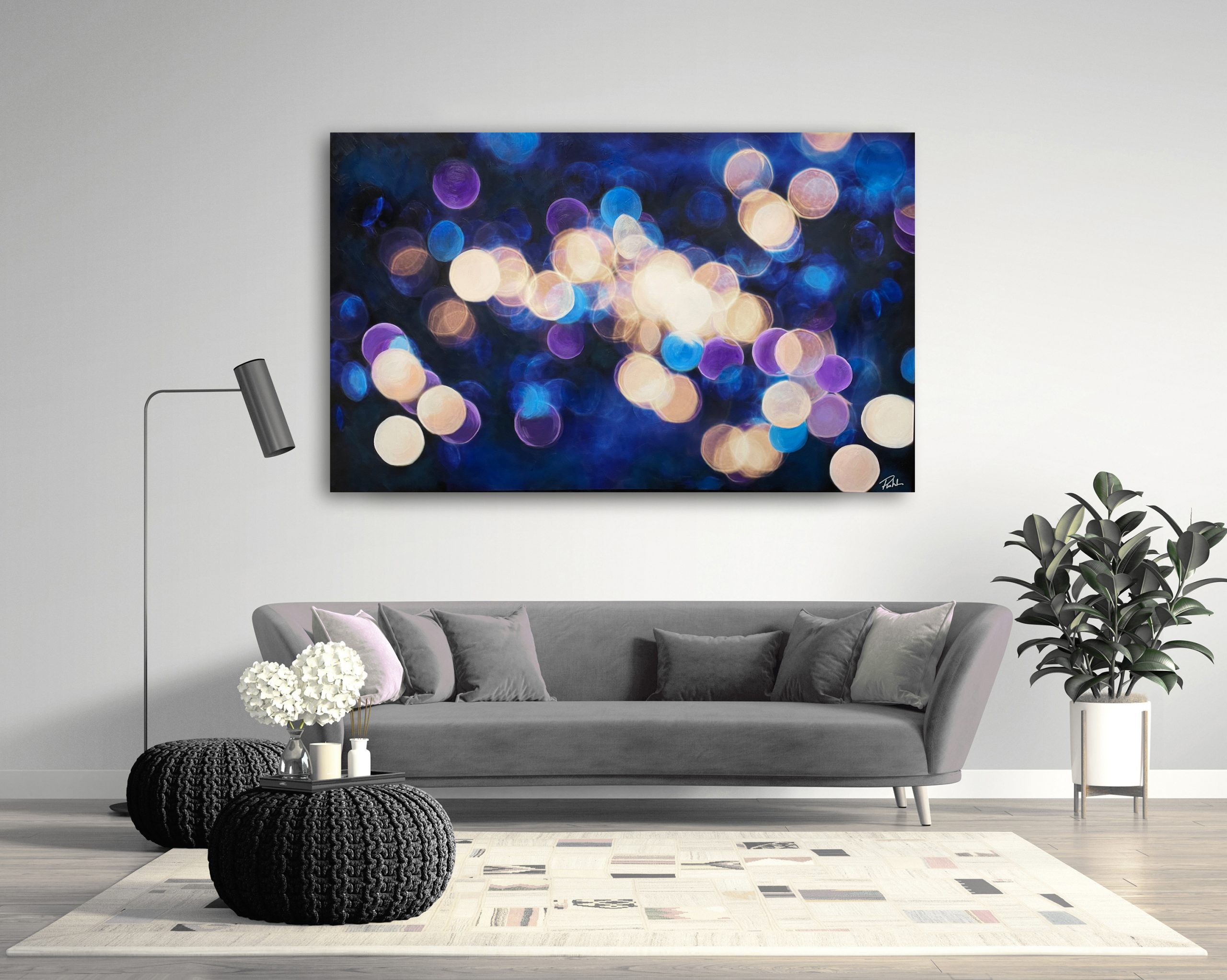 Light Drifting Greycouch Bruce Peebles Artist