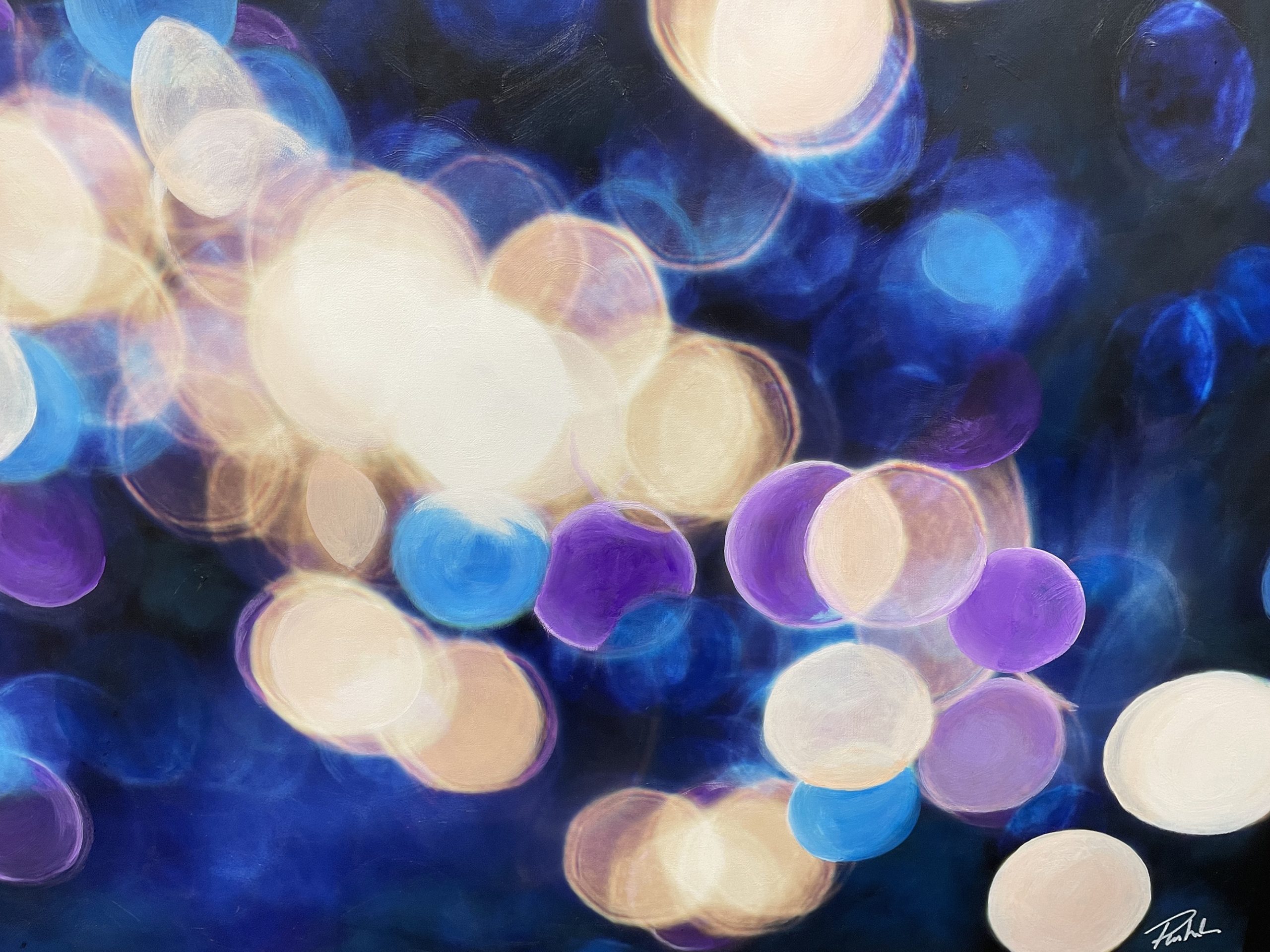 Light Drifting Signature Bruce Peebles Artist