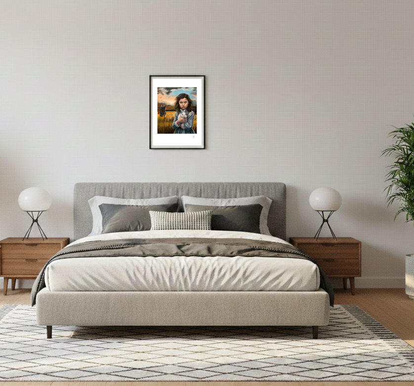 Saving Giuliano Room View