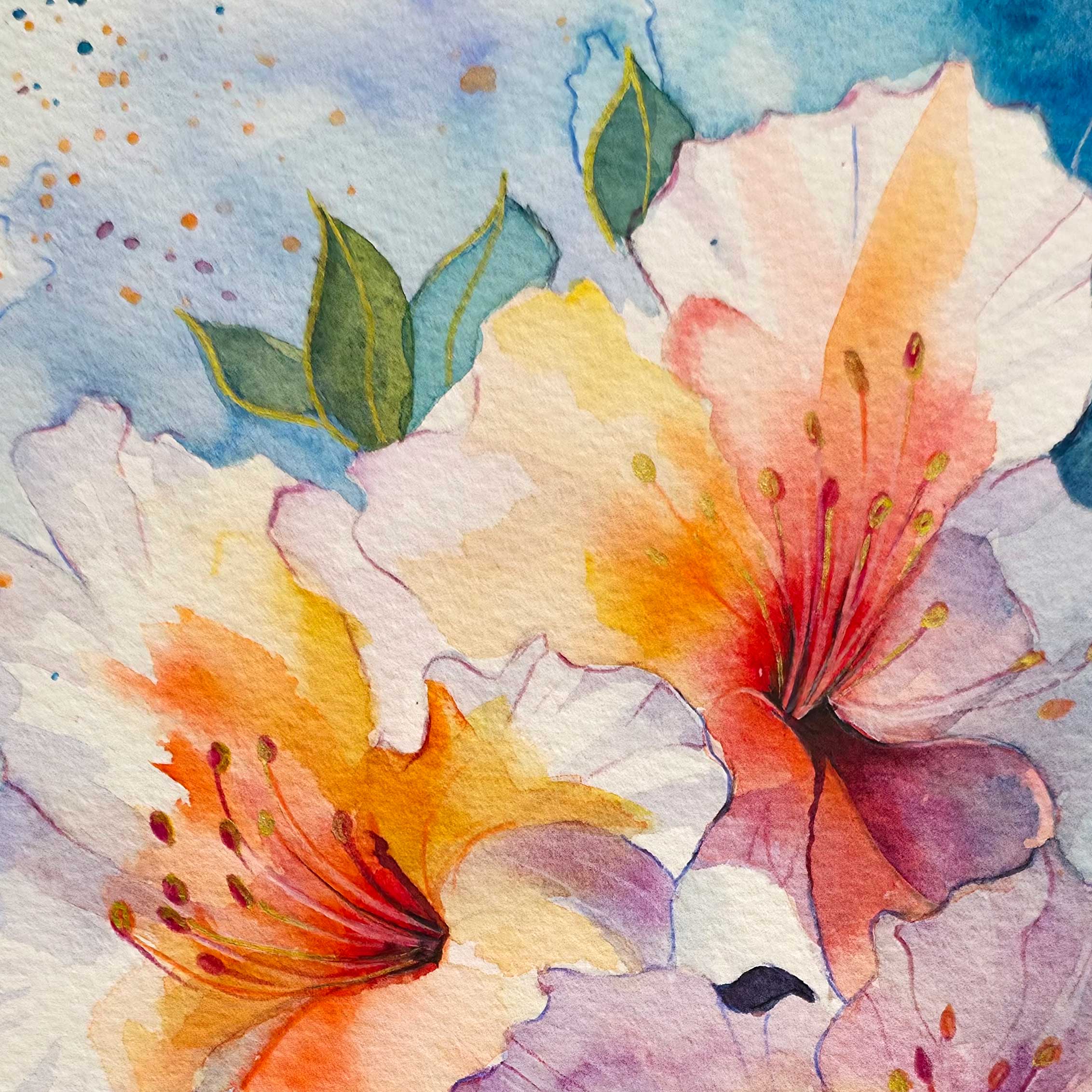 Still, The Azaleas Bloom2