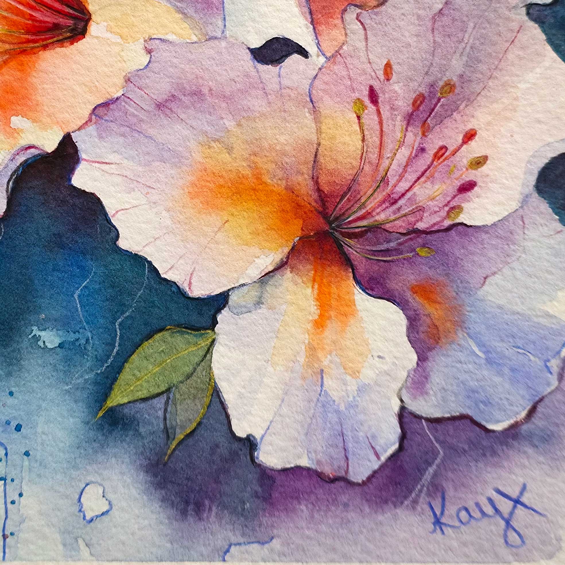 Still The Azaleas Bloom3