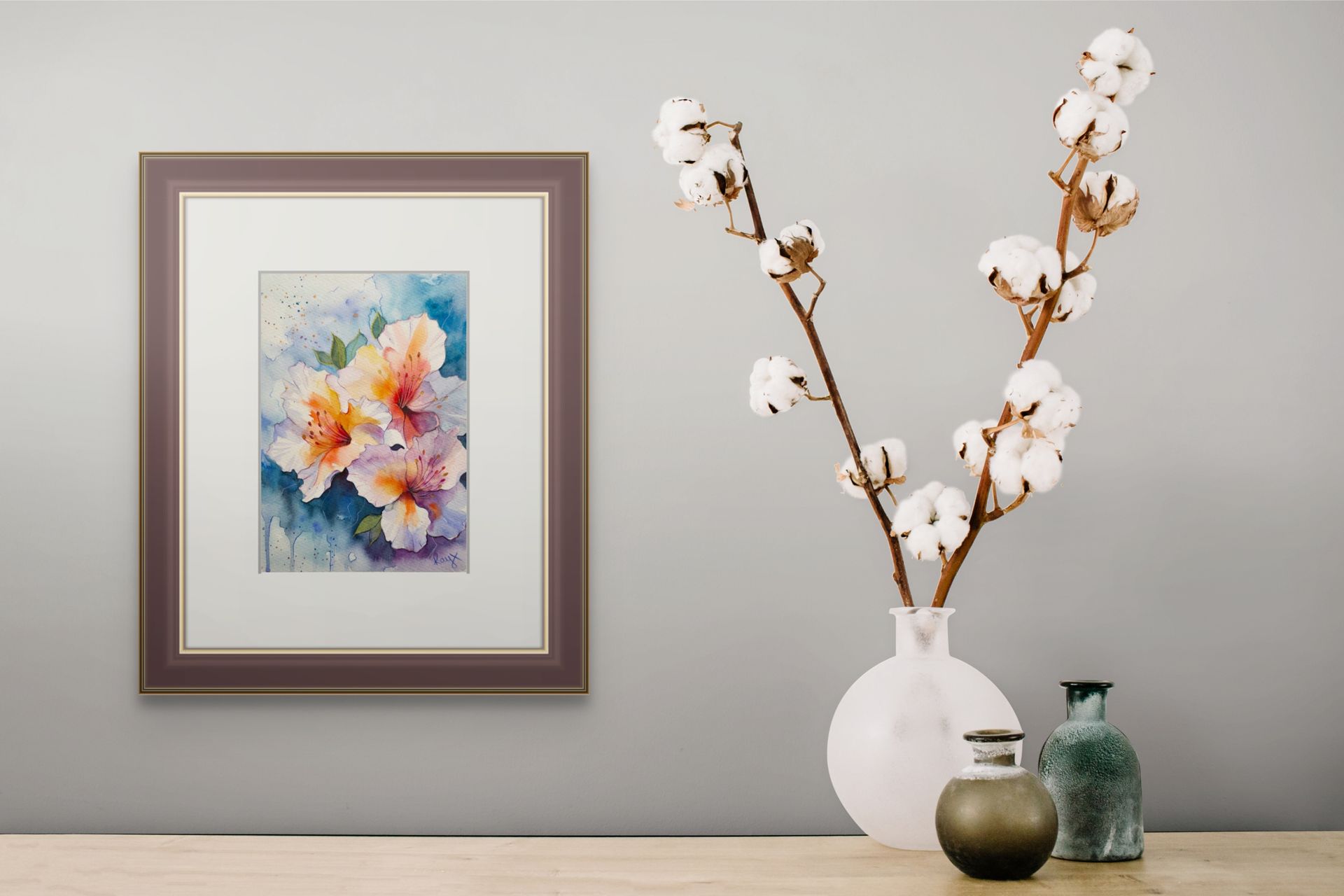 Still The Azaleas Bloom Medium (1)