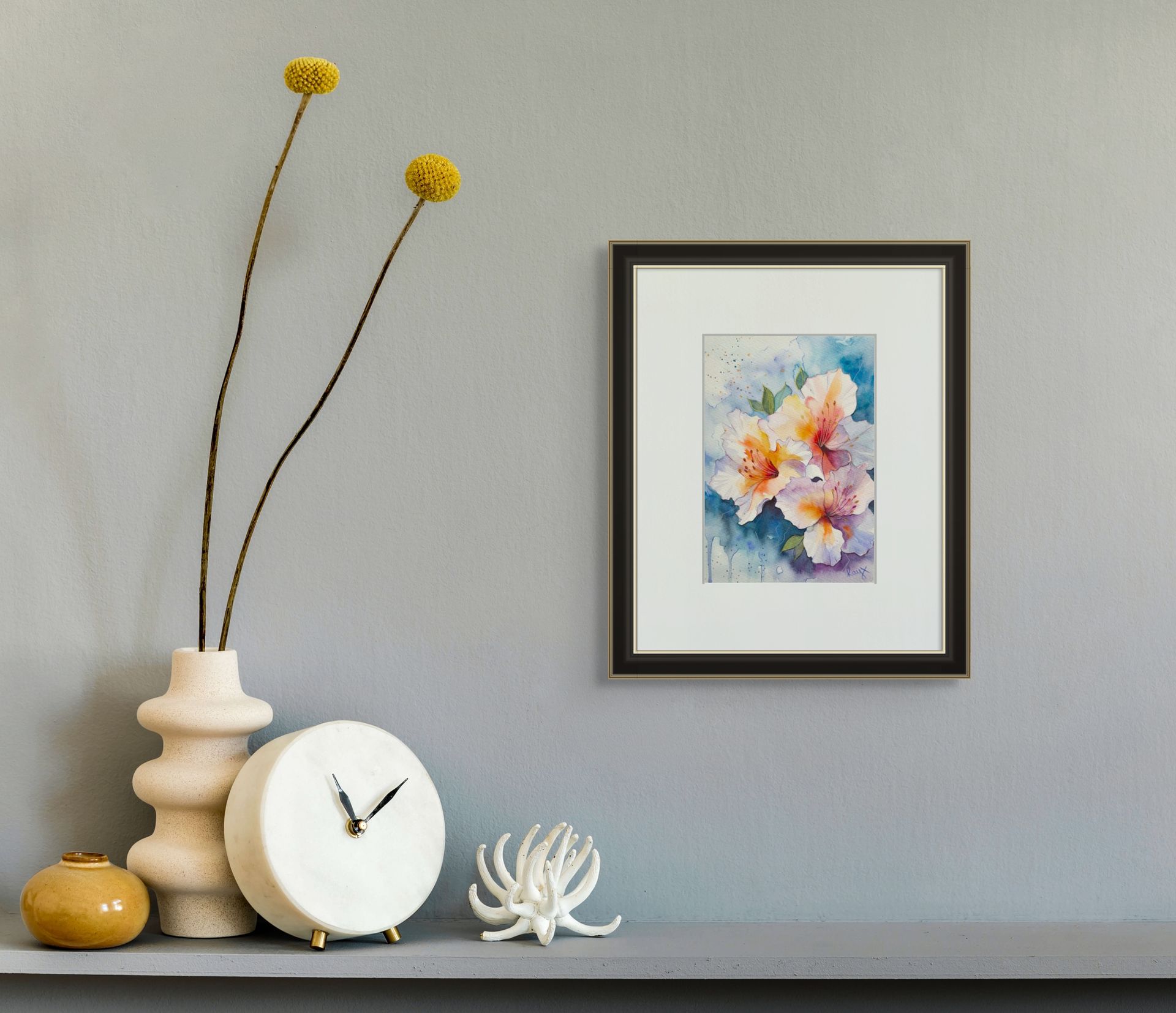 Still The Azaleas Bloom Medium