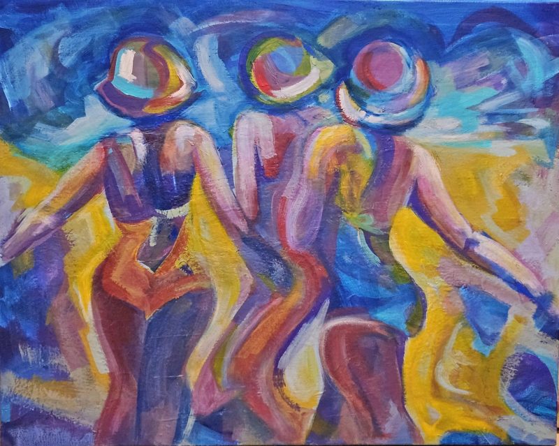 Warm sand, cool waves