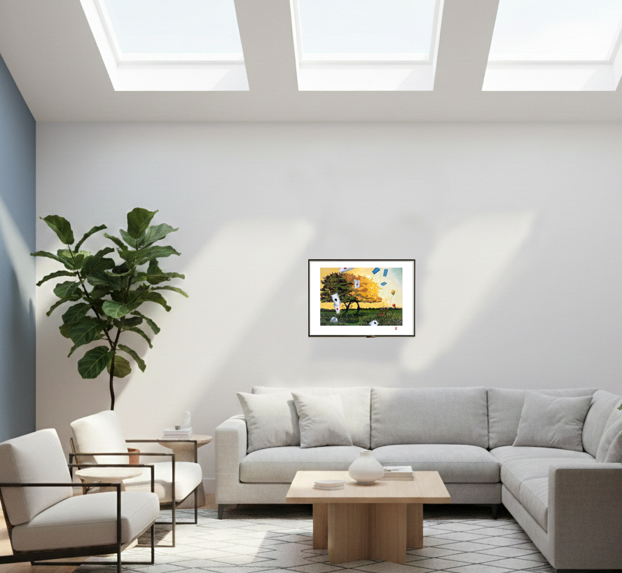 Alice In A Lounge Room