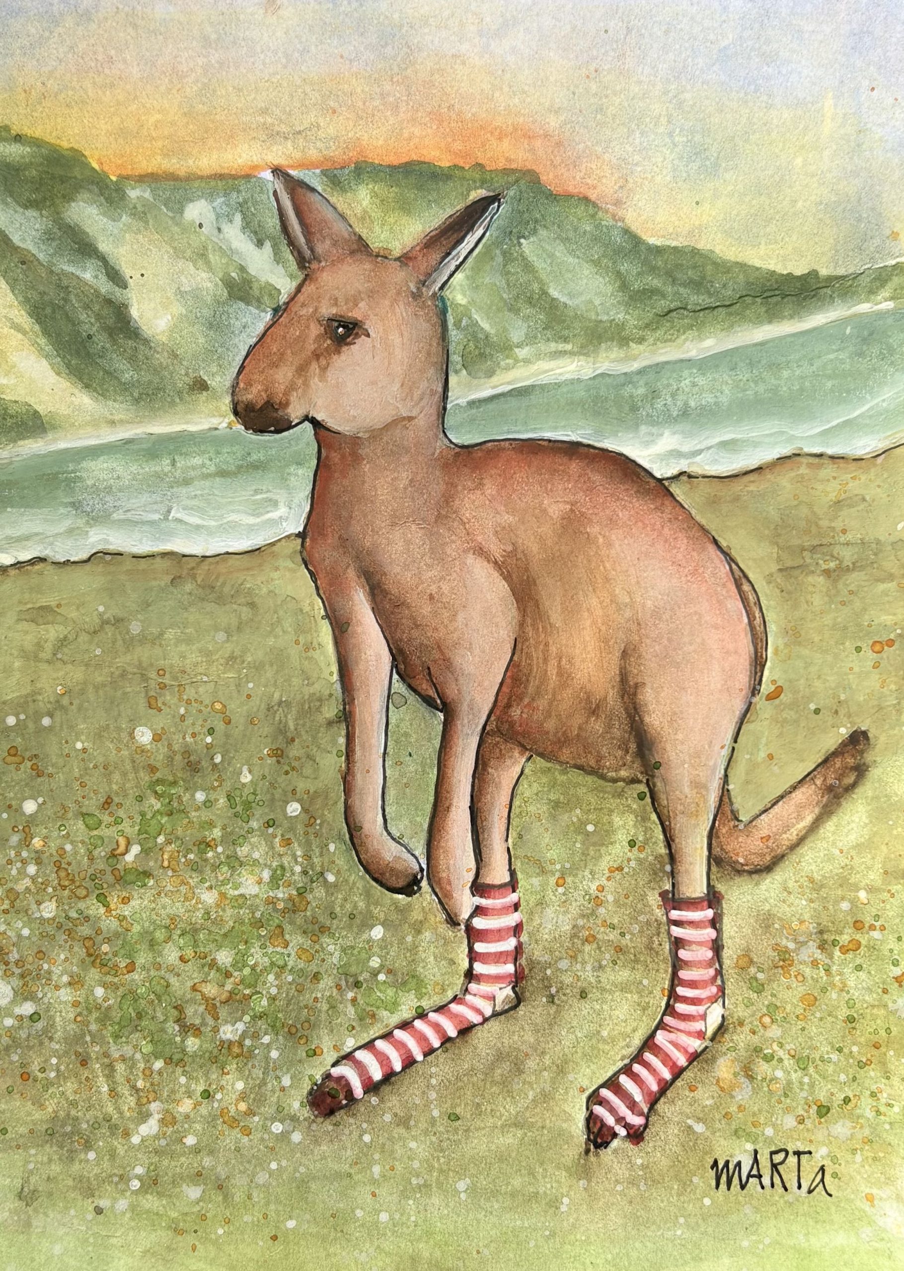 Mbj 503 I Love My Socks Original