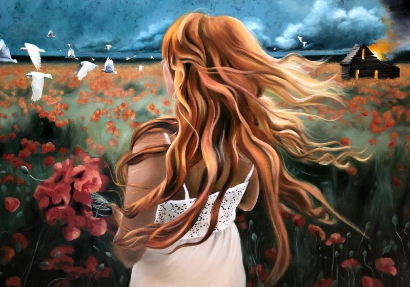 Auburn Fire 1916-A2 Print