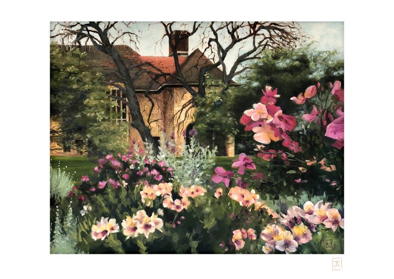 Lady Ursula’s Garden-A2 Print