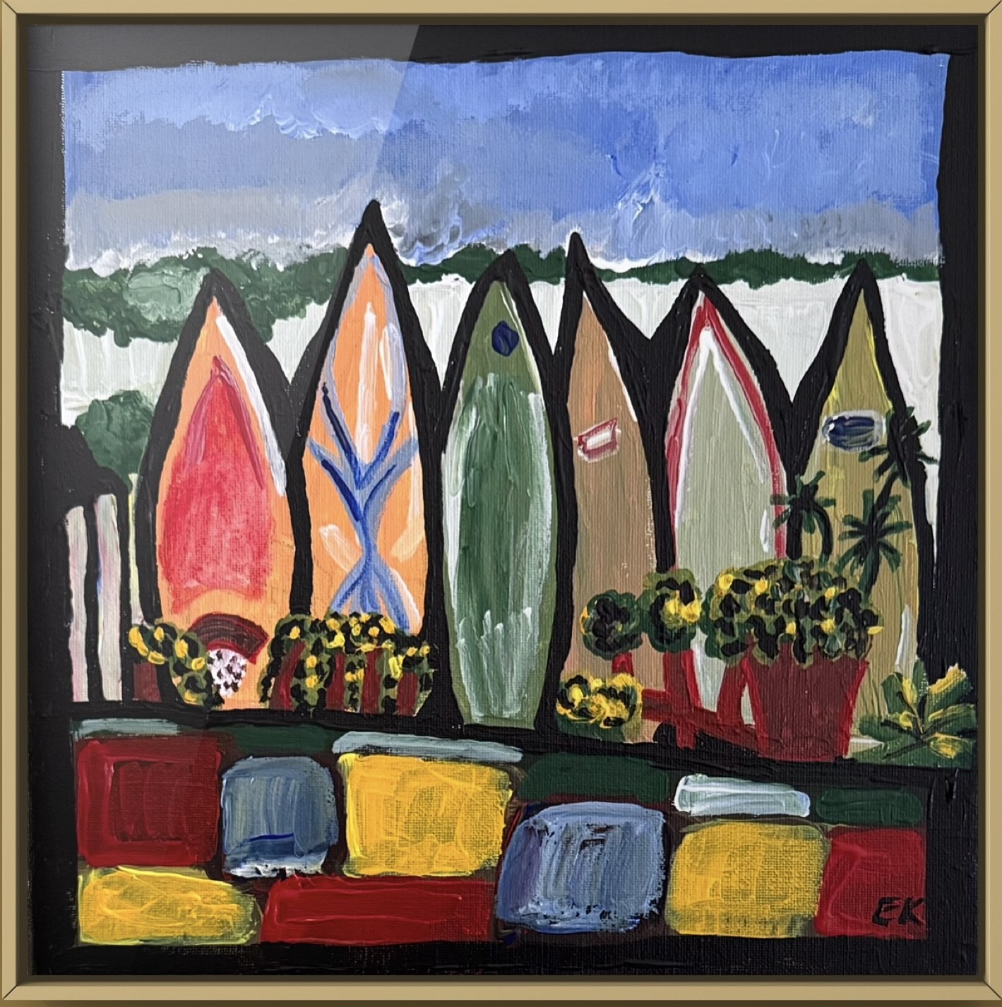 Surfboardsinmanly Framed