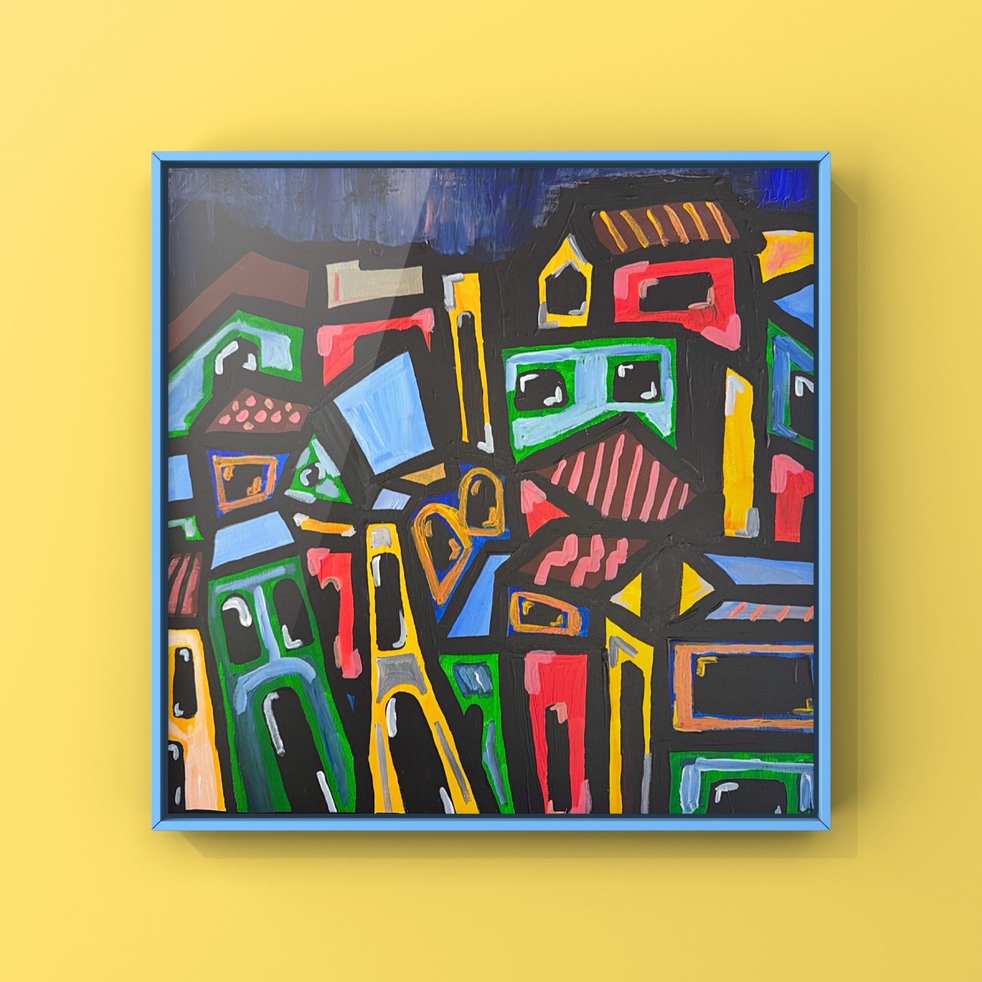 Houses Original Wall