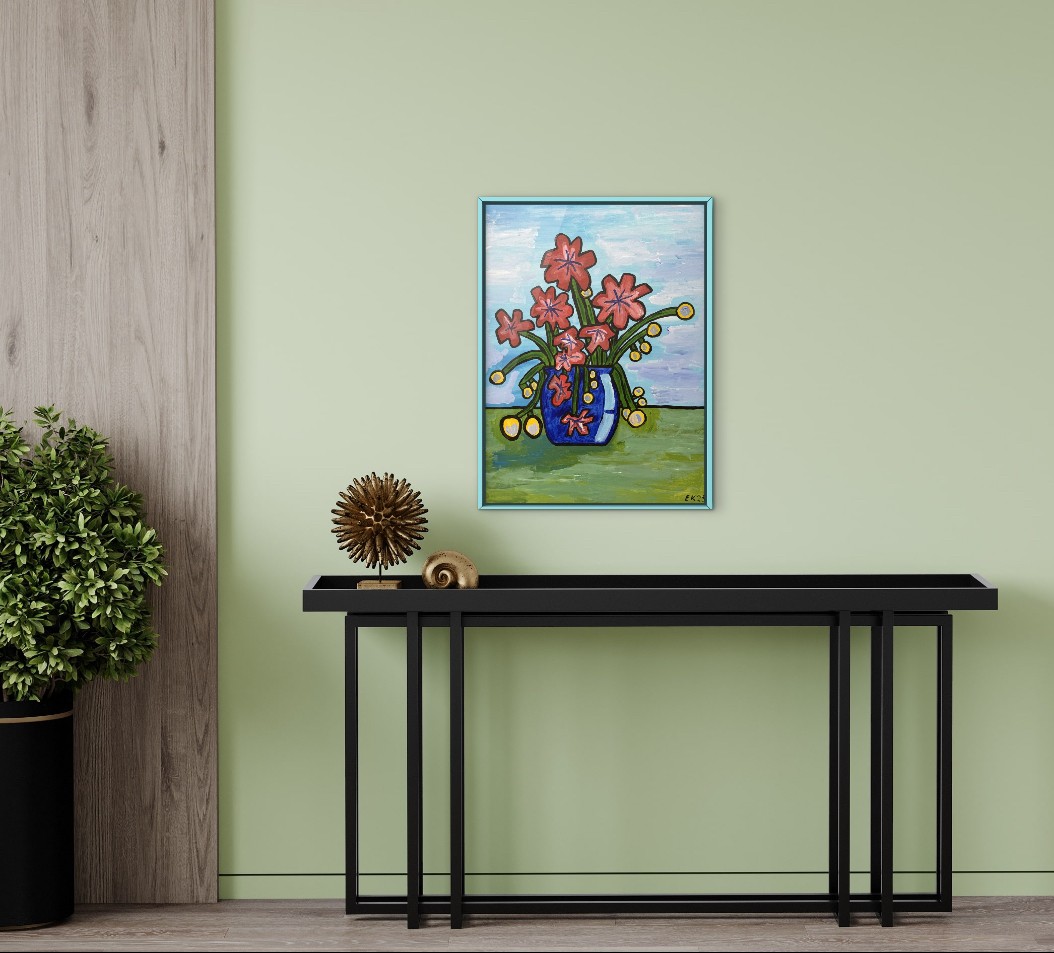 Simplifiedstilllifesetting