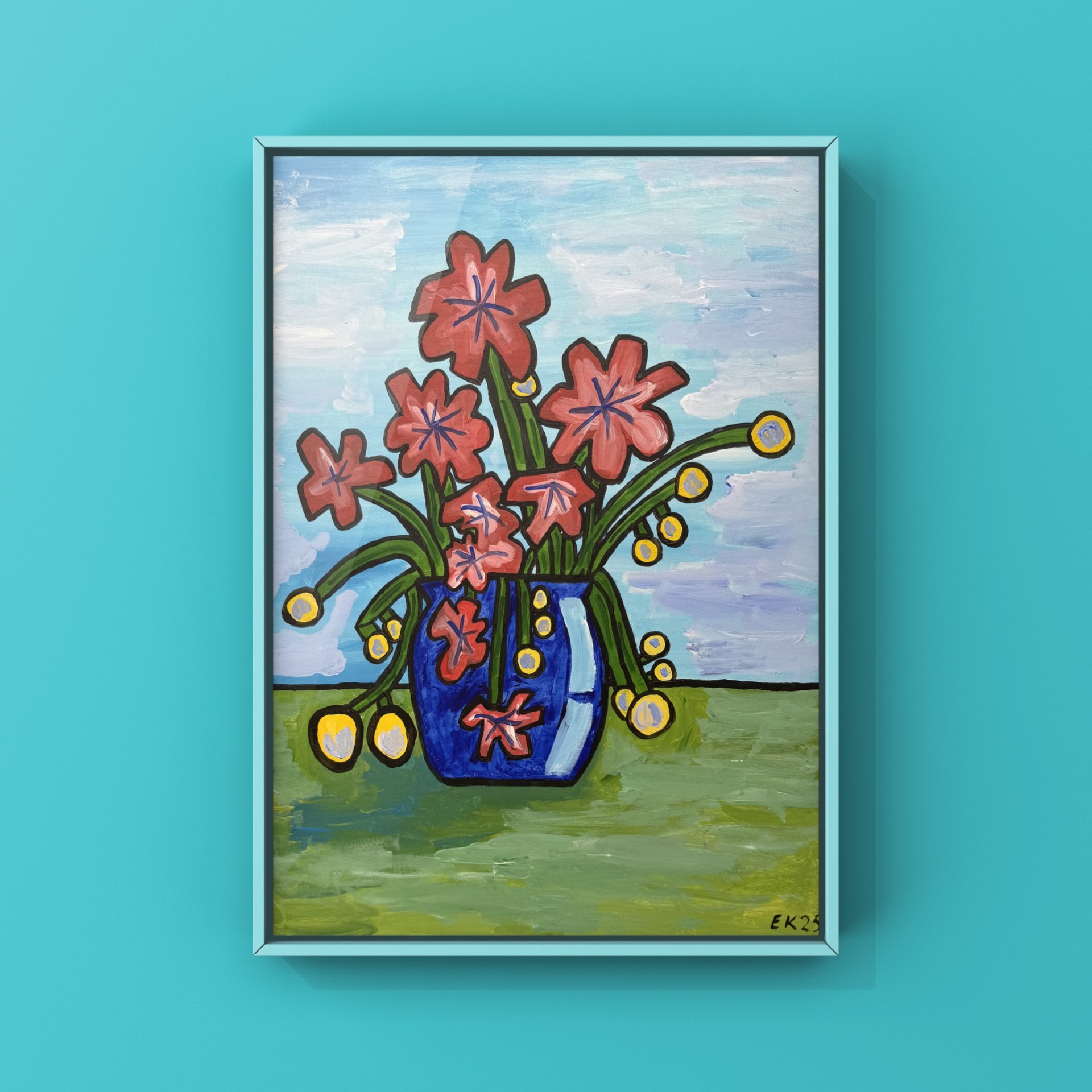 Simplifiedstilllifewall