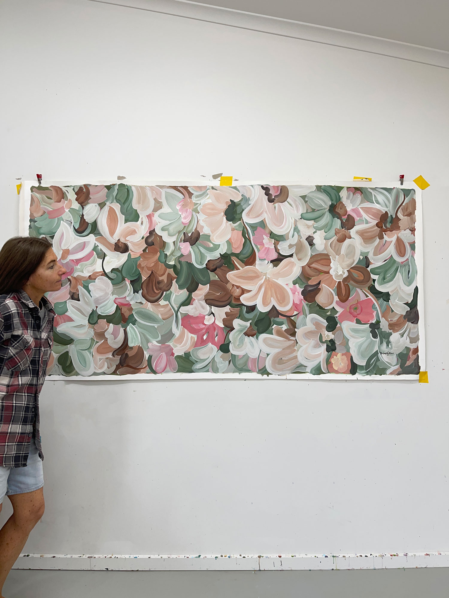 Captured Beauty Original Art By Amber Gittins Studio