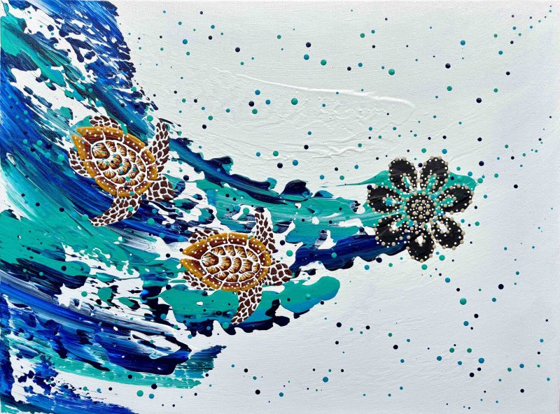 Turtle Increase Song Cycle 2