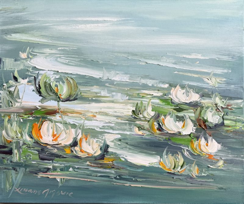 Water lilies No 203