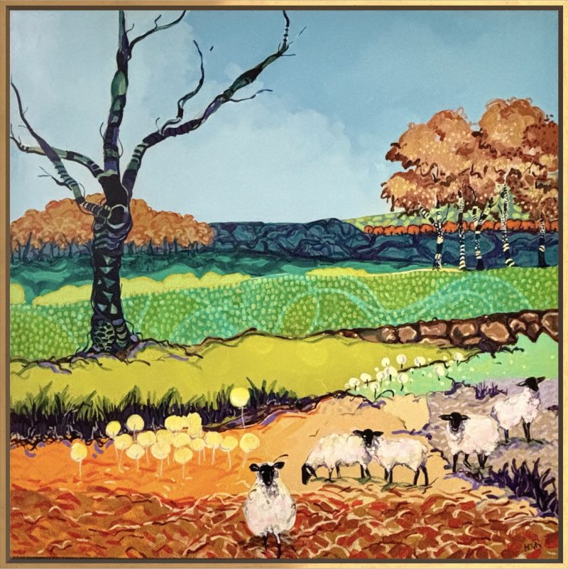 A Patterned Landscape