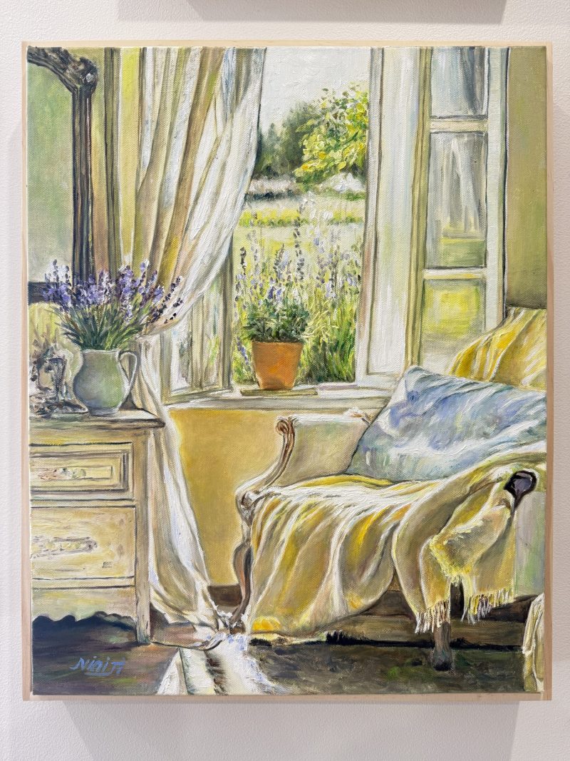 Quiet Light, Lavender Room