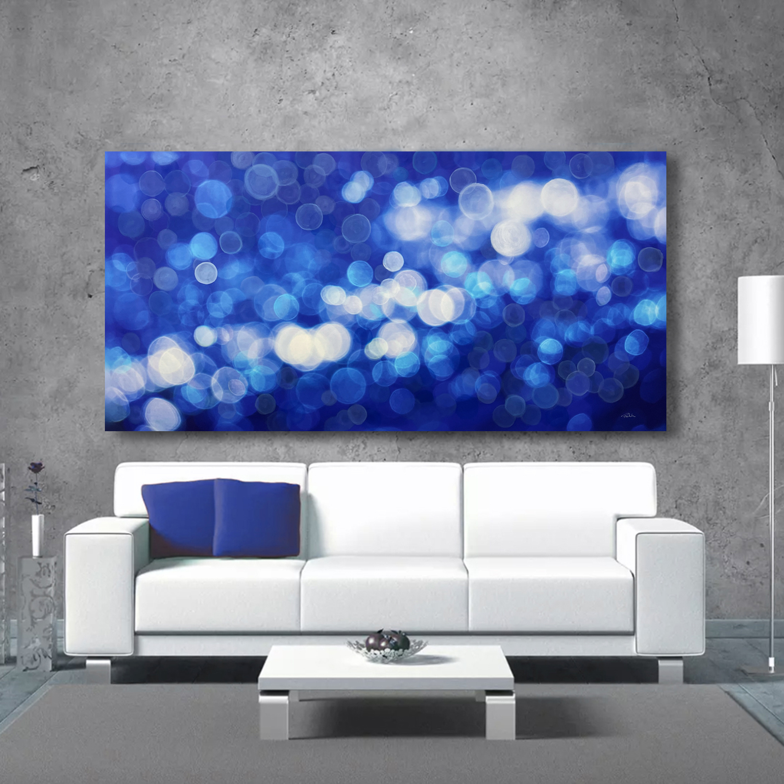 Tide Of Light Whitecouch Bruce Peebles Artist