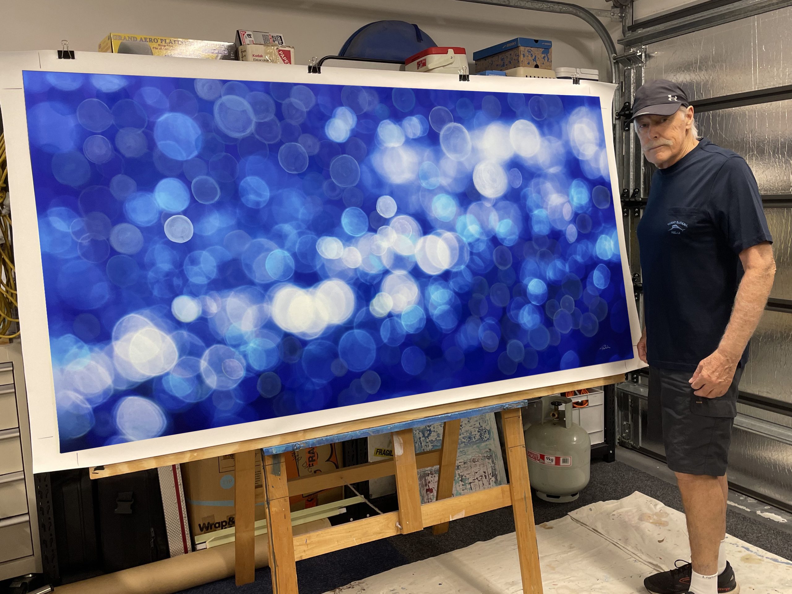 Tide Of Light Studio Bruce Peebles Artist