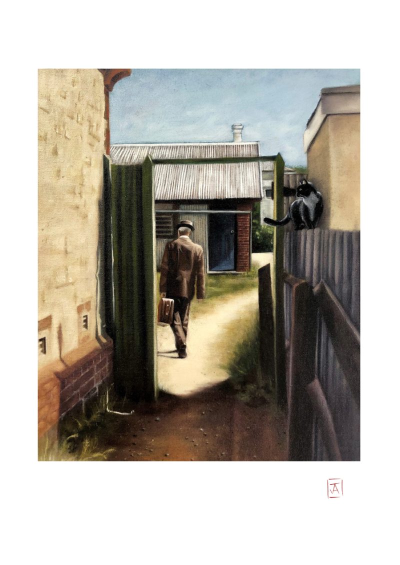 The Bookkeeper Of Melboune Street