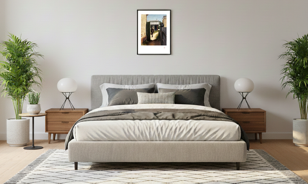 Bookkeeper In Bedroom