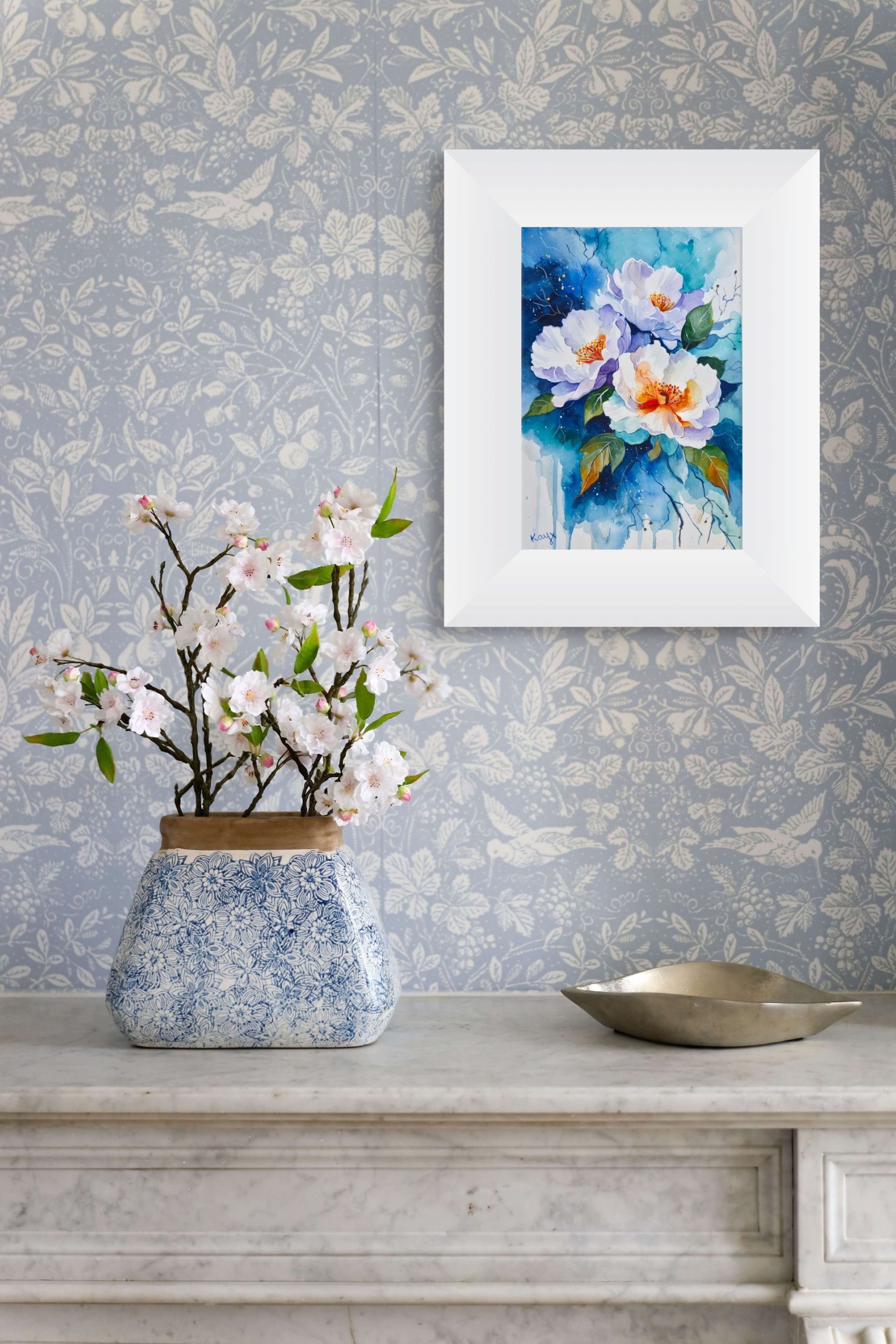 A Softness In Bloom Medium