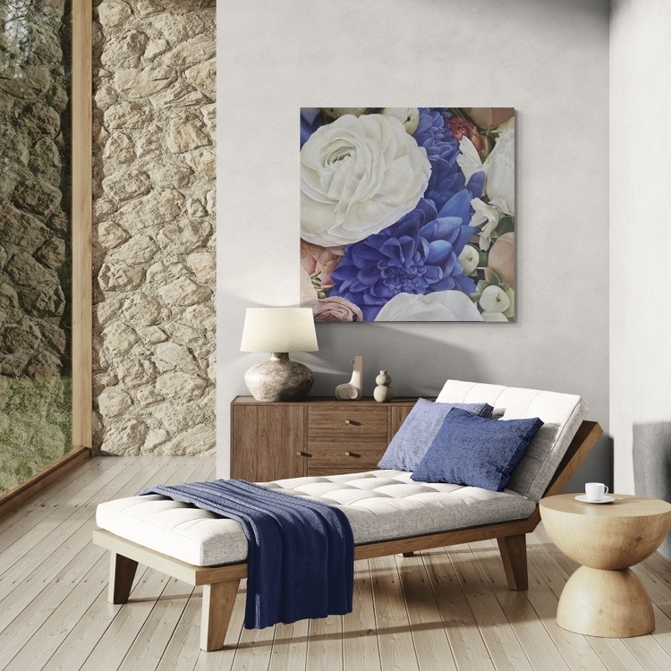 Sweet Serenity in Blue