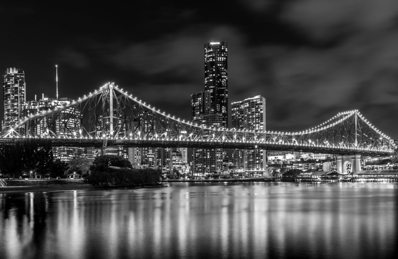 Story Bridge (B&W)