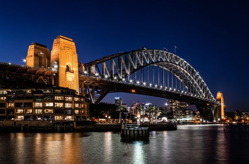 Sydney Harbour Bridge (Night)