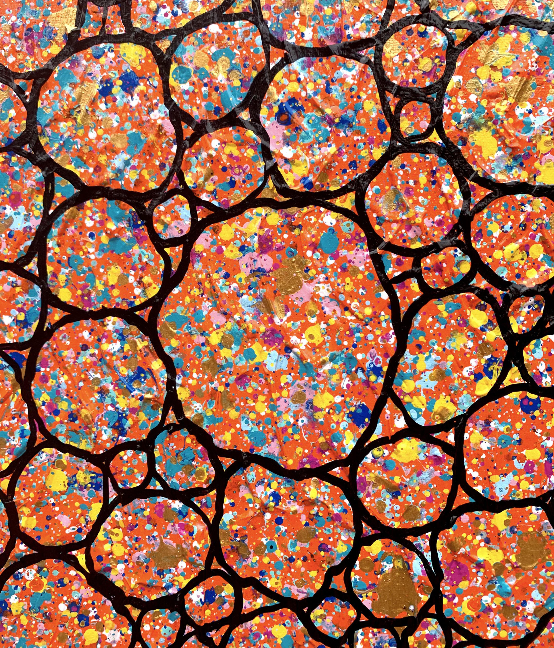 Edges Abstract Landscape Outback Australia Pebbles Miranda Lloyd