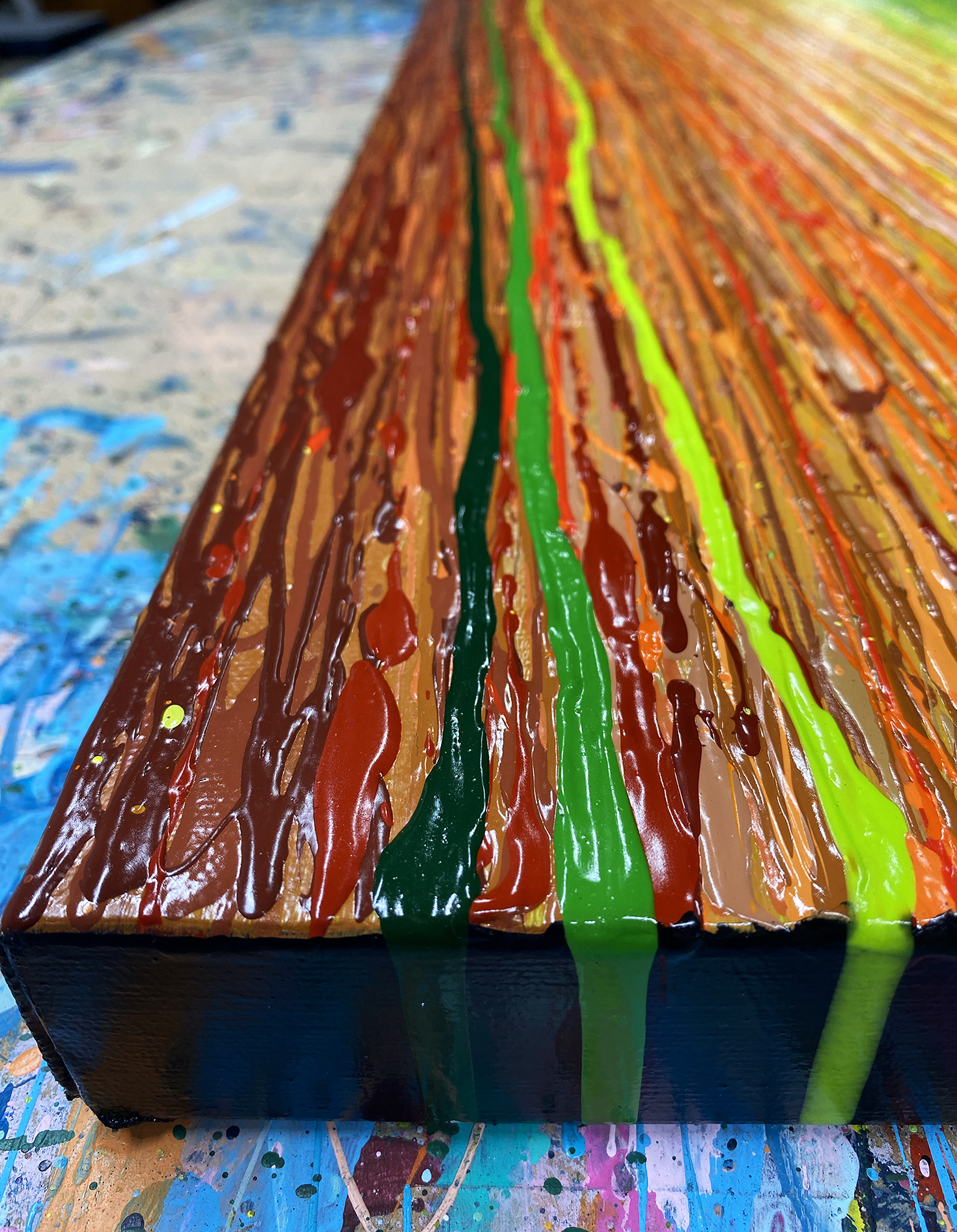 Mirage In Citrus Edge Tops Drips Lr