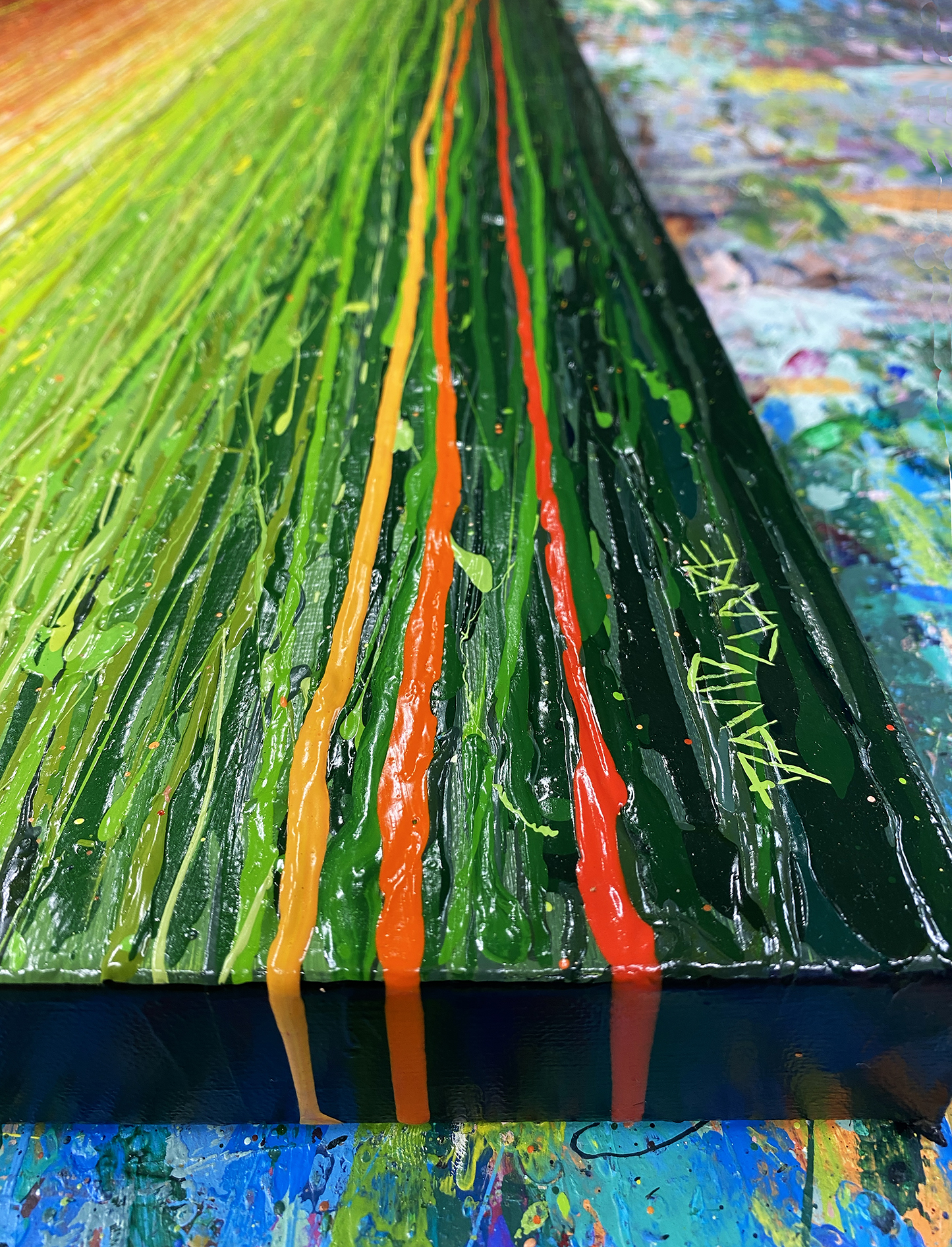 Mirage In Citrus Edge Bottom Drips Lr