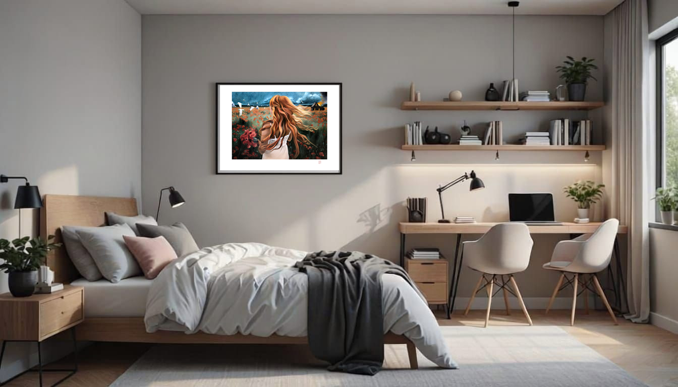 Auburn Fire In Bedroom A2