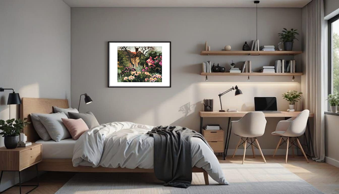 Lady Ursulas Gardin Bedroom A2