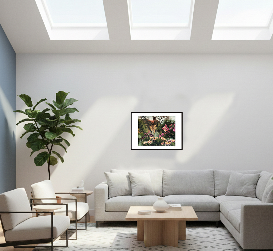 Lady Ursulas Gardin Lounge Room A2