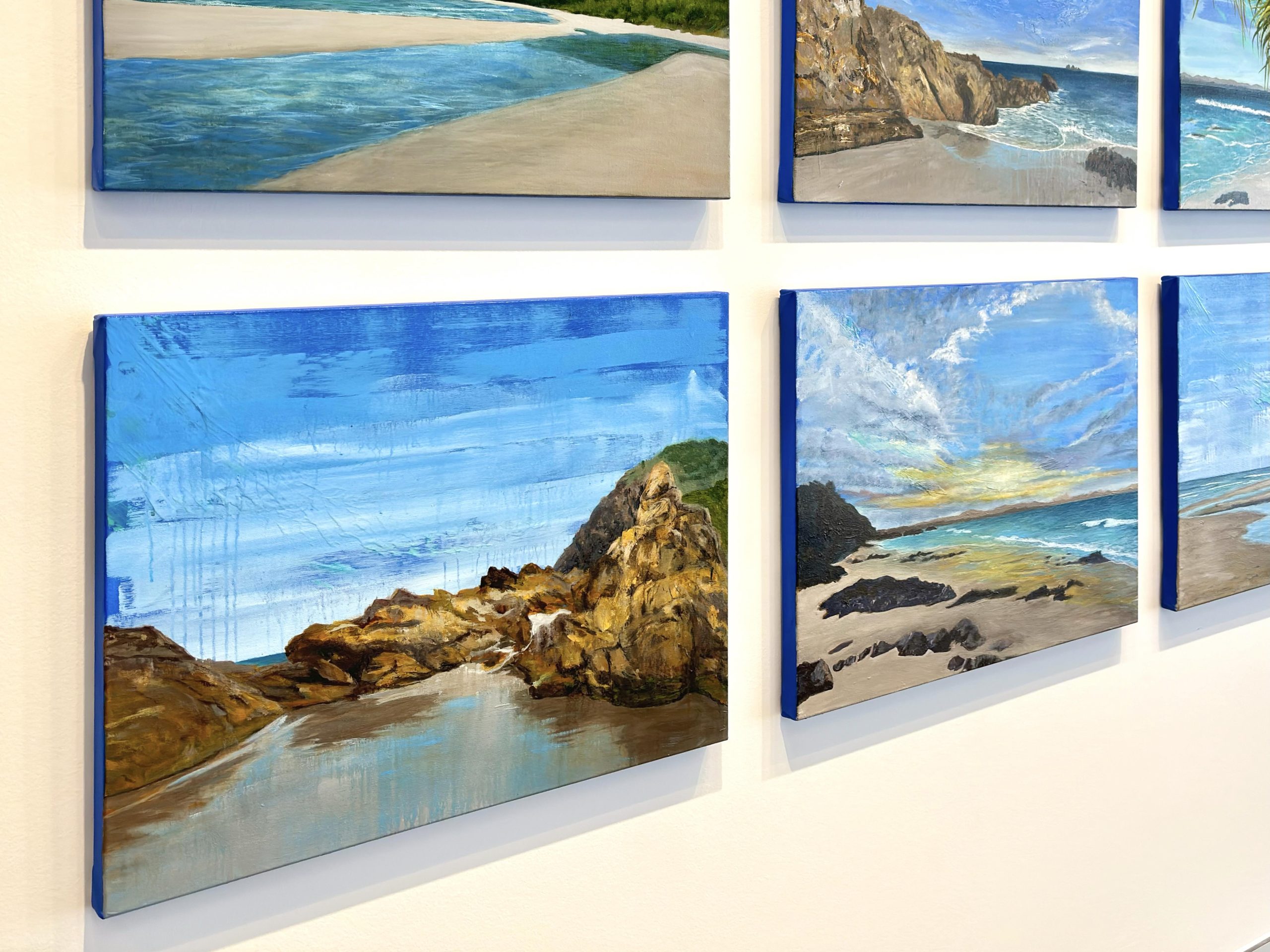 Anthony Walker Aboriginal Art Landscape Walgun In Situ